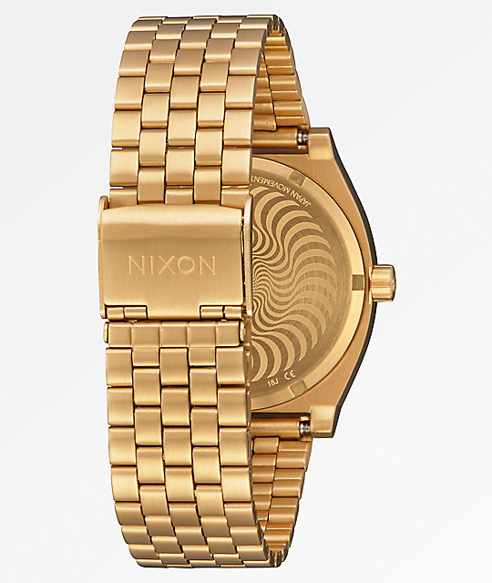 nikon gold watch
