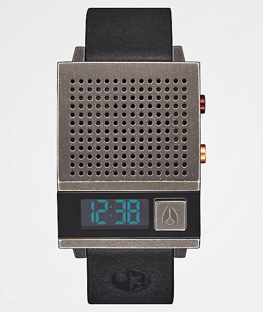 nixon led watch