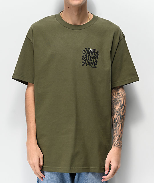 indian army green t shirt