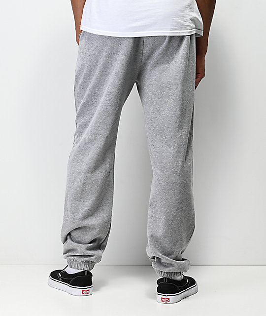 grey jogger sweatpants women's