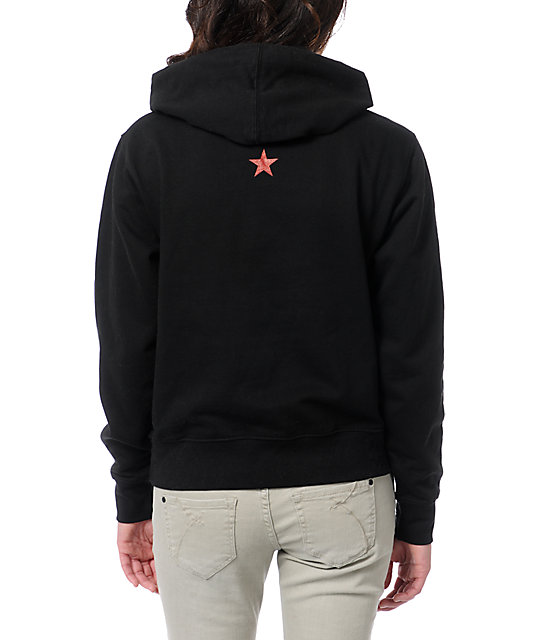 norcal zip up hoodie