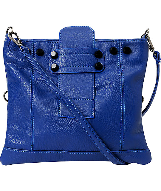 Nu G Cobalt Blue Crossbody Clutch Purse Zumiez Nu G Cobalt Blue Crossbody Clutch Purse