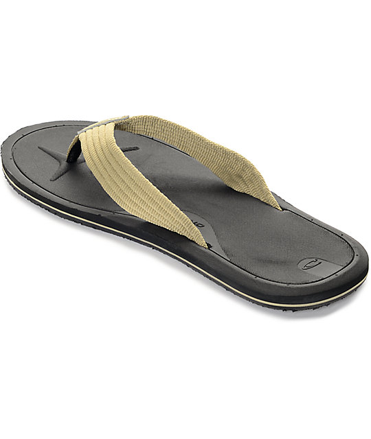 O'Neill Nacho Libre Khaki Sandals | Zumiez