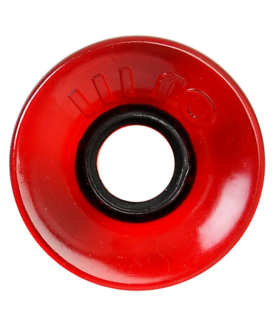 OJ III 60MM Translucent Red Hot Juice Skateboard Wheels | Zumiez