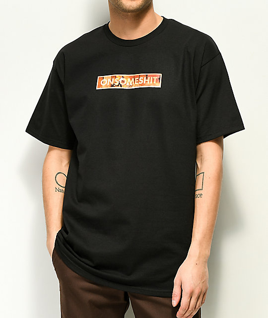ONSOMESHIT Riot Box Black TShirt Zumiez
