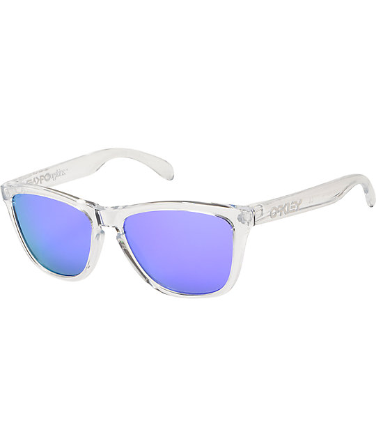 oakley frogskins clear oakley frogskins clear