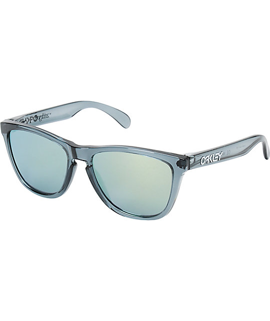 oakley frogskins crystal oakley frogskins crystal