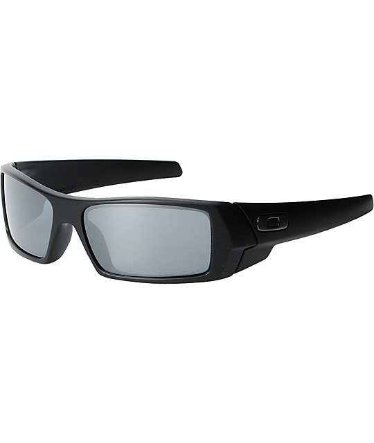 Oakley Gascan Matte Black Polarized Sunglasses