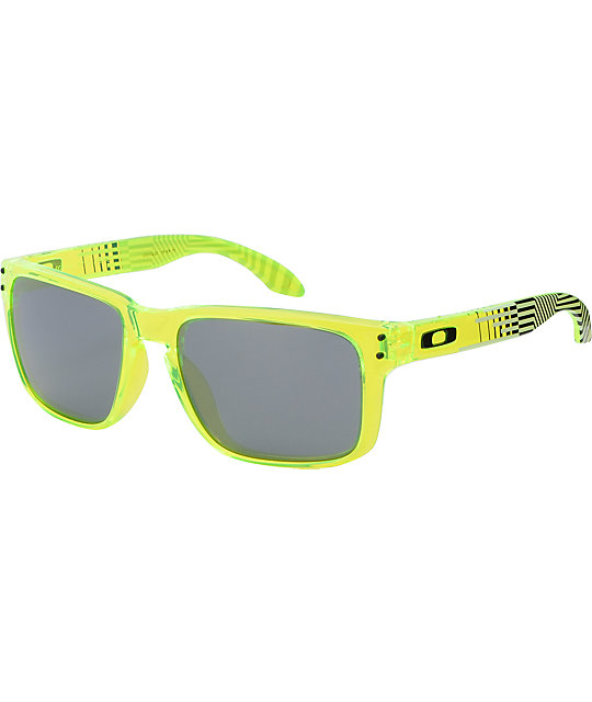 Oakley Holbrook Deuce Coupe LTD Sulfur Sunglasses | Zumiez