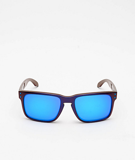 gafas de sol azules
