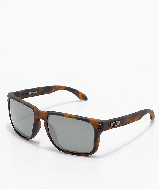Oakley Holbrook XL Tortoise & Prizm Black Sunglasses | Zumiez Oakley Holbrook XL Tortoise & Prizm Black Sunglasses ...