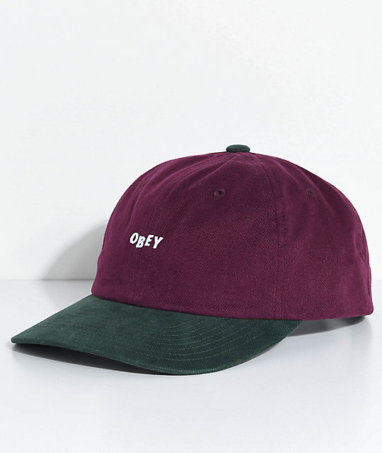 obey 90s jumble hat