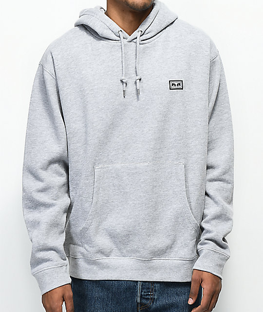 sudadera gris jaspe