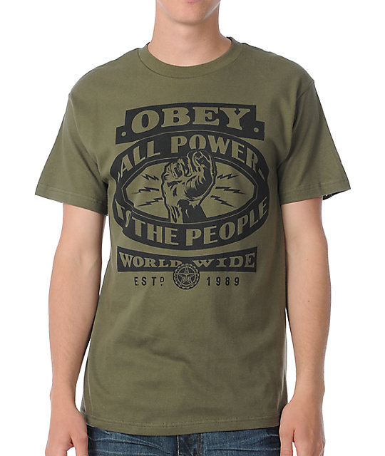 all power to the people shirt