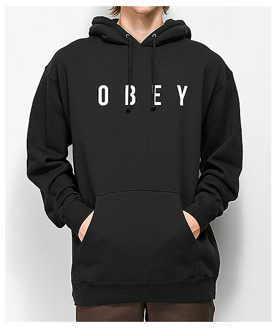 obey hoodie zumiez