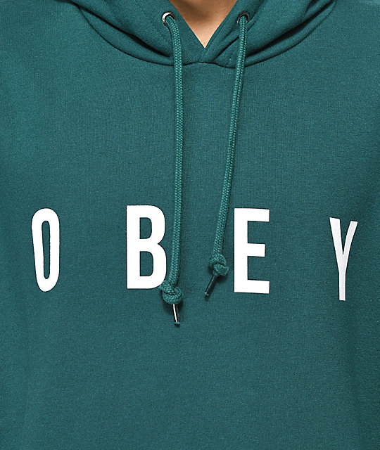 obey anyway hoodie