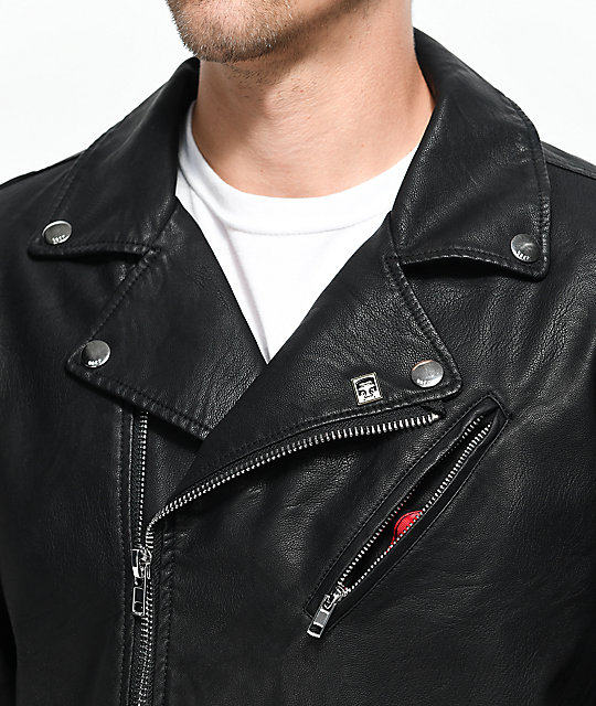 Obey S Black Jacket Zumiez Obey S Black Jacket