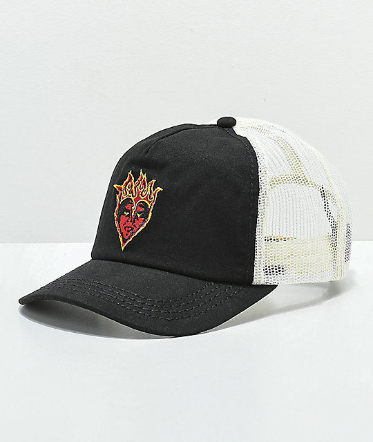 zumiez trucker hats