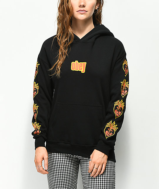 obey andre the giant hoodie