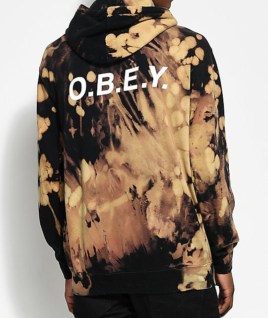 obey hoodie zumiez