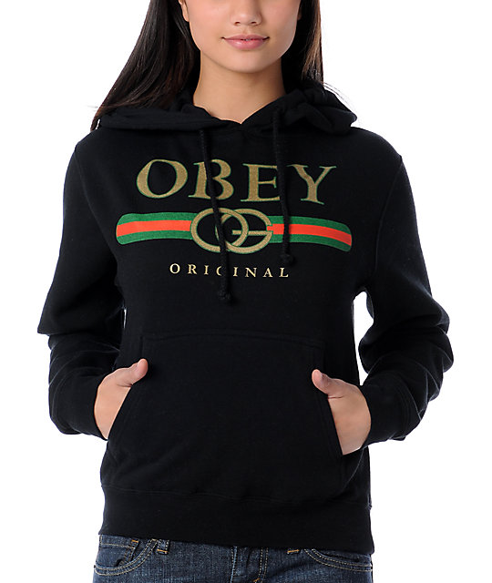 obey girl hoodies