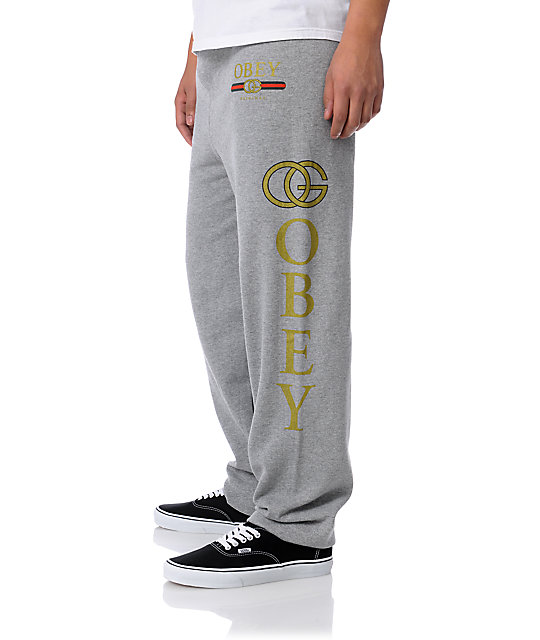 bootleg sweatpants