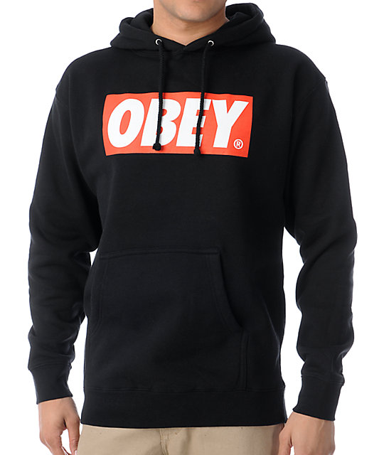 obey pullover hoodie