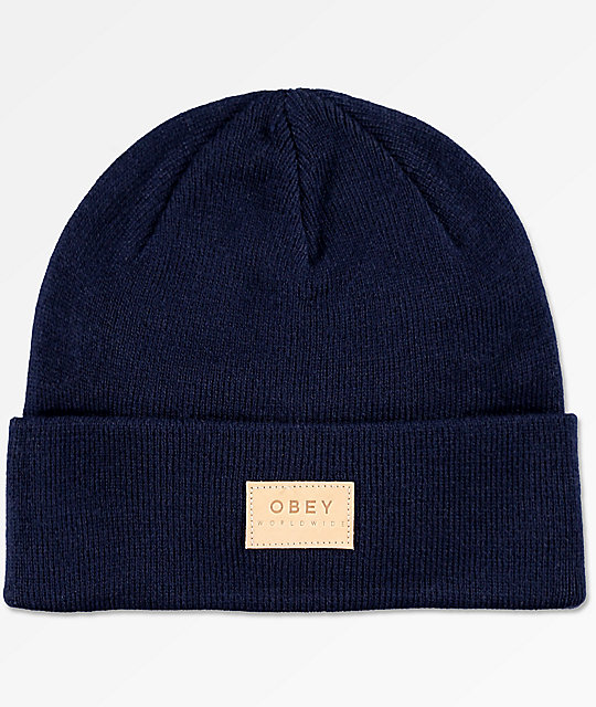 obey briean beanie