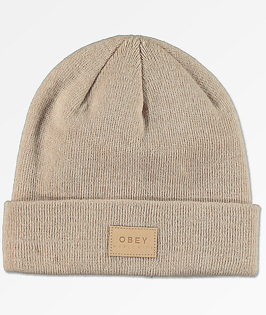 obey worldwide beanie