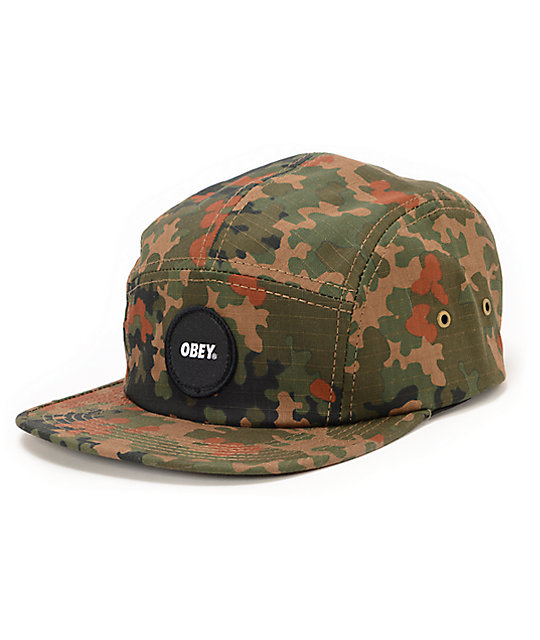 obey camo hat