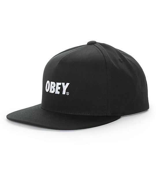 Obey Civic Snapback Hat