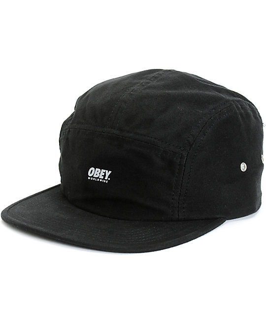 Obey Comstock 5 Panel Hat