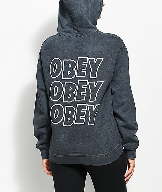 obey creeper hoodie