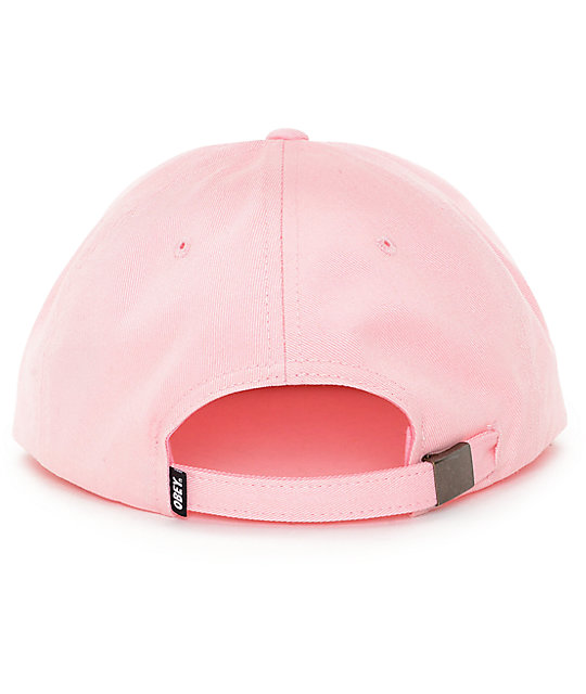 obey pink hat