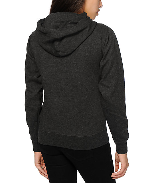 Obey Day Of The Dead Glow In The Dark Charcoal Pullover Hoodie | Zumiez