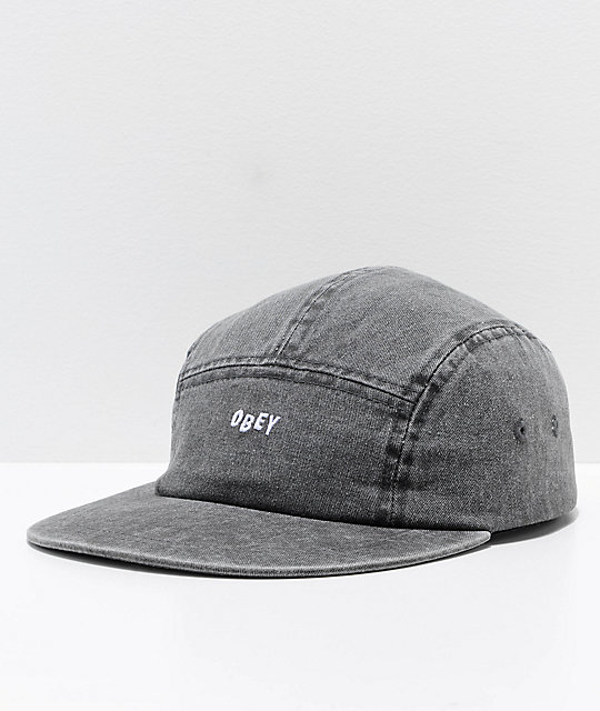 5 panel strapback hats