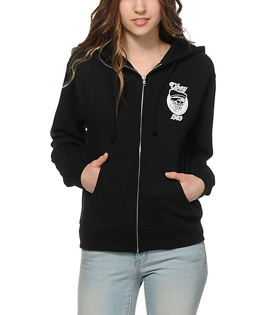 Obey Devious Scumbag Zip Up Hoodie | Zumiez