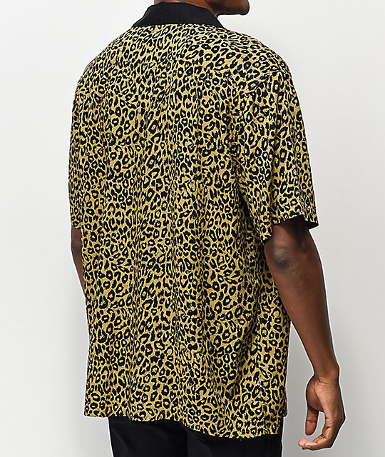 camisas leopardo