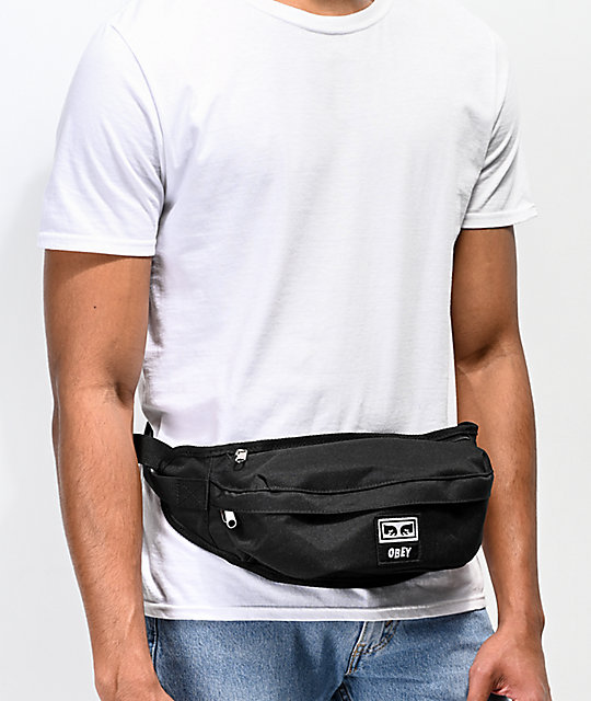 Obey Womens Drop Out Sling Bag Waistpack