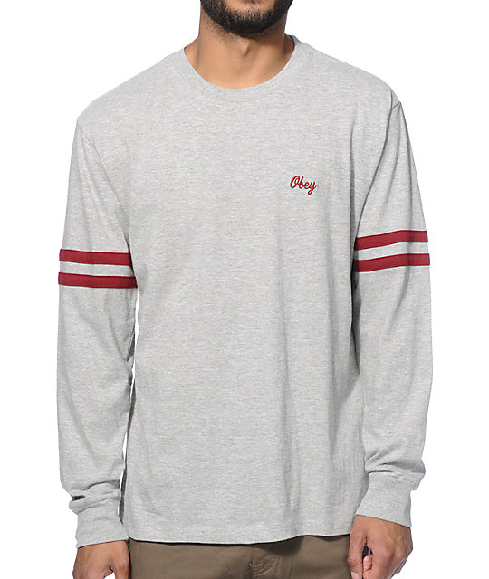 Obey Era Long Sleeve T-Shirt | Zumiez