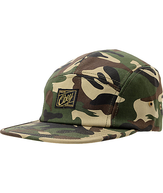 obey camo hat