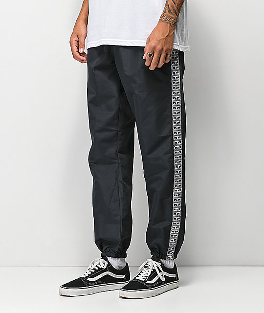 zumiez track pants