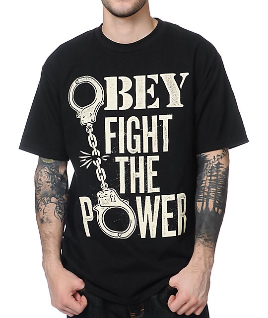 fight the power shirt