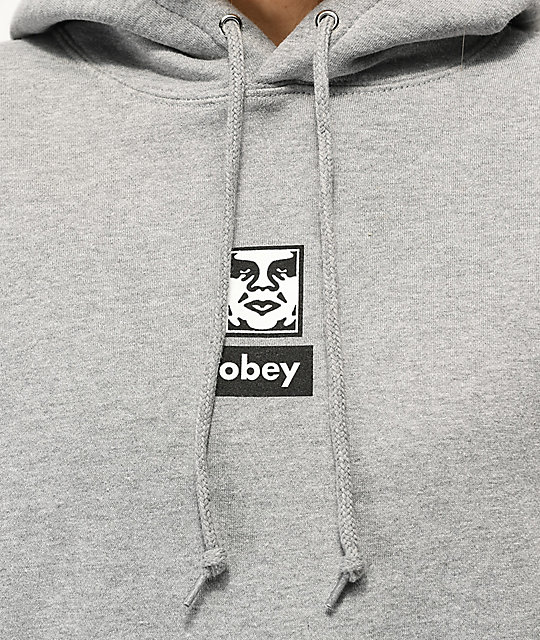 obey icon hoodie