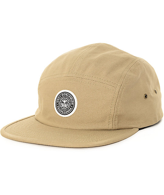 icon hat khaki