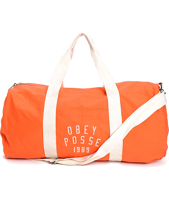 obey duffle bag