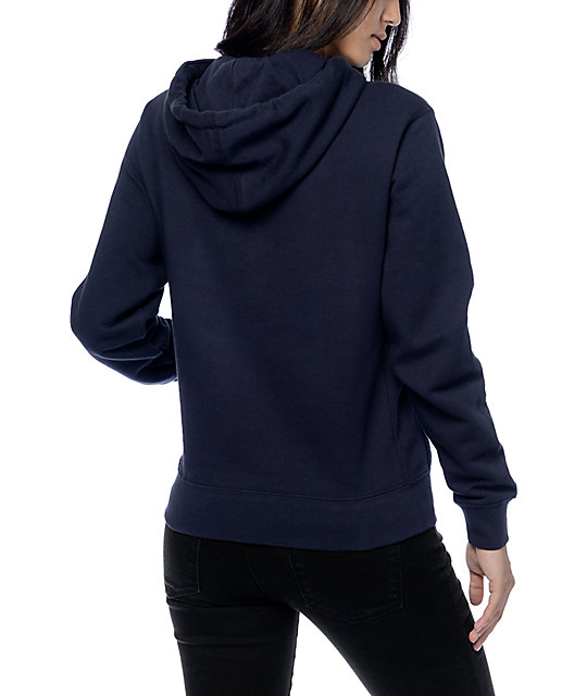 Obey Kibby Navy Hoodie | Zumiez