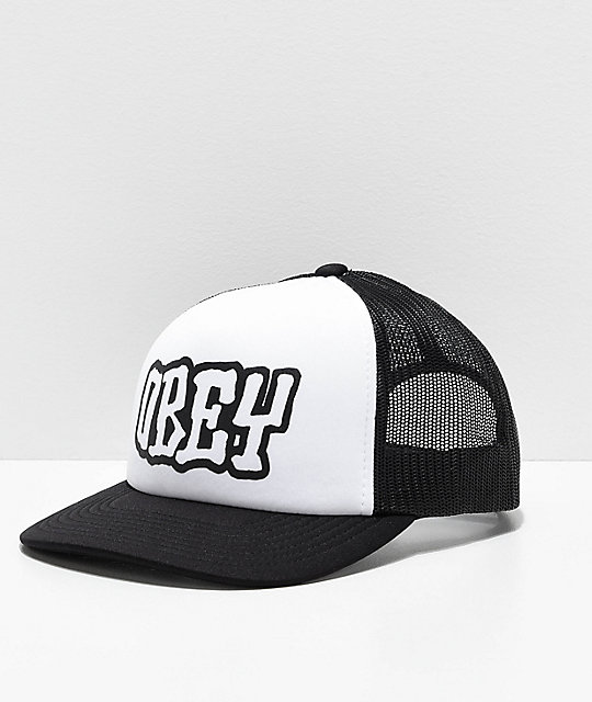 obey trucker hat