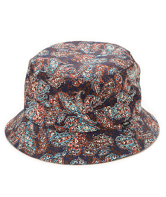 Obey Marseilles Bucket Hat | Zumiez