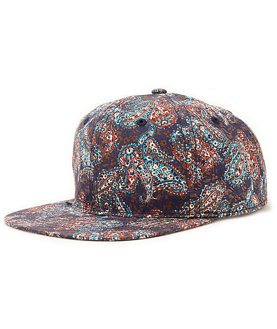 paisley hat